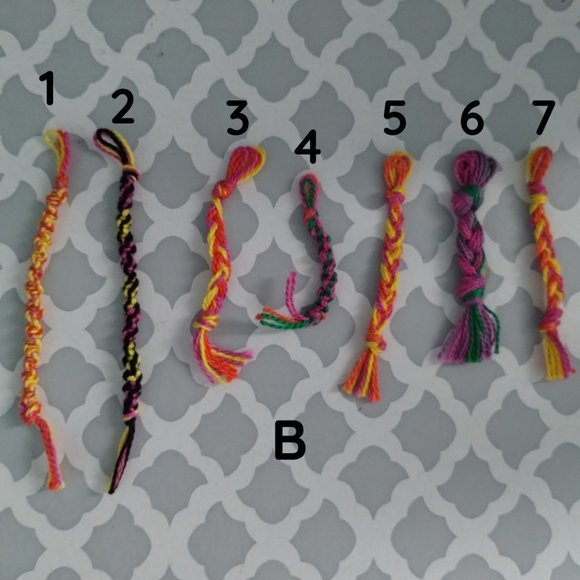 Hand Made Keychain - Picture 2 of 2